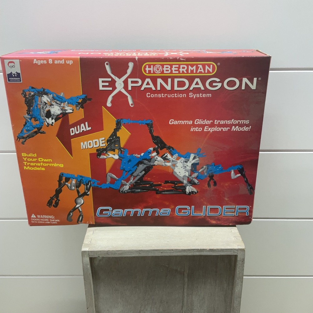 Hoberman Expandagon Gamma Glider Construction System Dual Mode EX543 2003 Toy
